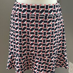 NWOT Tail pull-on Red, White and Blue Golf Skort